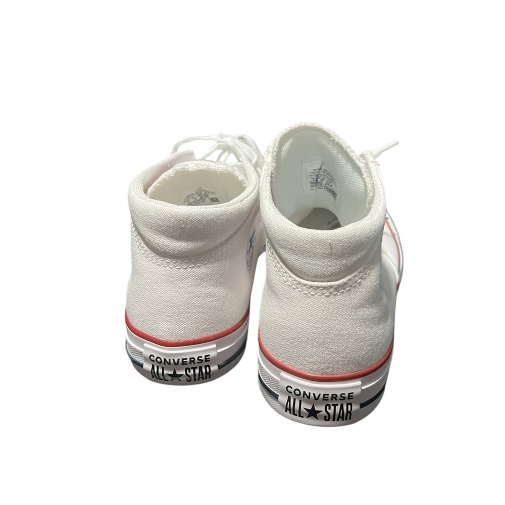 Converse White and Red Sneakers - Picture 3 of 3
